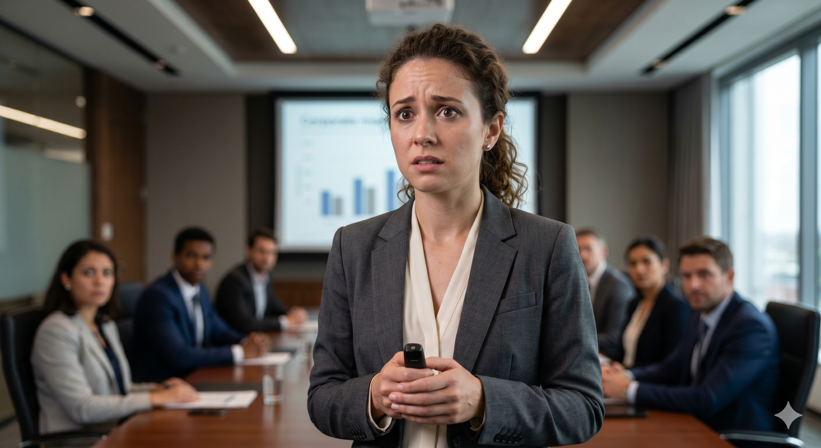 Como Perder o Medo de Falar em Reuniões: Técnicas Práticas e Confiança Imediata - Imagem gerada por IA